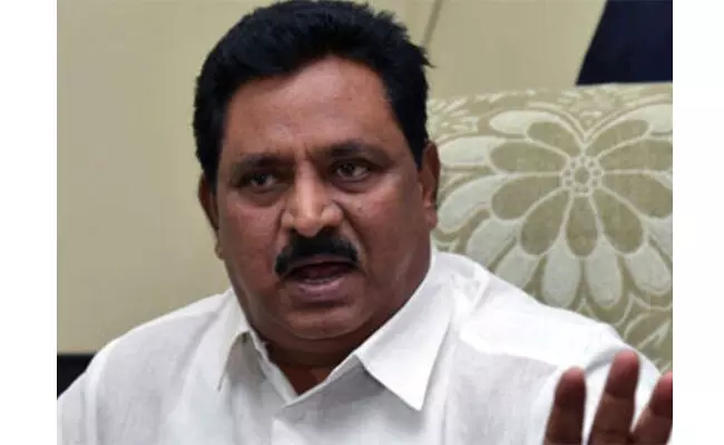 ఏకగ్రీవాలు రద్దు చేసి మళ్లీ ఎన్నికలు జరపాలి : చినరాజప్ప ఏకగ్రీవాలు రద్దు చేసి మళ్లీ ఎన్నికలు జరపాలి : చినరాజప్ప