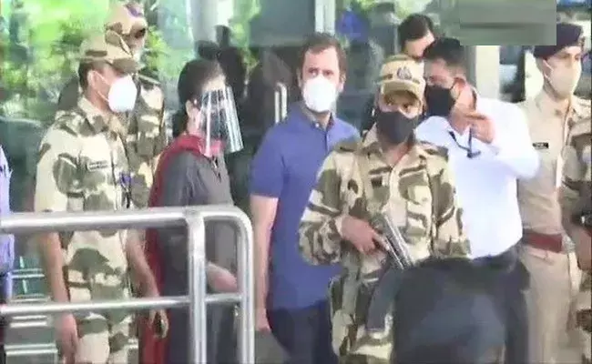 ఢిల్లీలో వాయు కాలుష్యం.. గోవాకు సోనియాగాంధీ.. ఢిల్లీలో వాయు కాలుష్యం.. గోవాకు సోనియాగాంధీ..