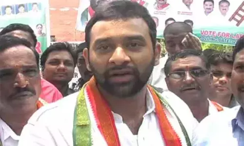 కాంగ్రెస్‌కు రాజీనామా చేసే యోచనలో విక్రమ్ గౌడ్..