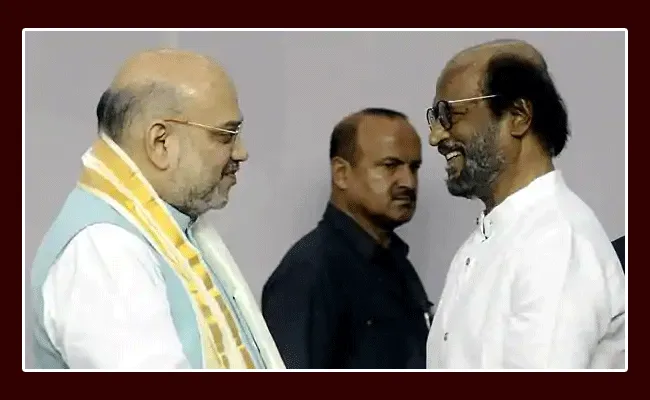 తమిళనాడు టూరులో అమిత్ షా టార్గెట్ అదేనా? తమిళనాడు టూరులో అమిత్ షా టార్గెట్ అదేనా?