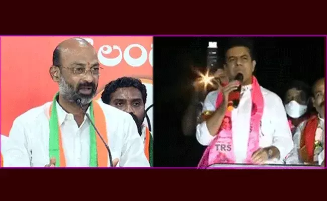 వరద బాధితులకు బండి సంజయ్ రూ.25 వేలు ఇస్తామనడం విడ్డూరం : కేటీఆర్ వరద బాధితులకు బండి సంజయ్ రూ.25 వేలు ఇస్తామనడం విడ్డూరం : కేటీఆర్