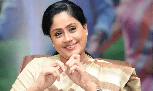 ముహూర్తం ఖరారు.. రాములమ్మ..!! ముహూర్తం ఖరారు.. రాములమ్మ..!!