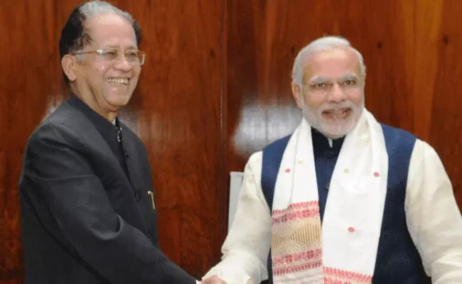 మాజీ ముఖ్యమంత్రి కన్నుమూత మాజీ ముఖ్యమంత్రి కన్నుమూత