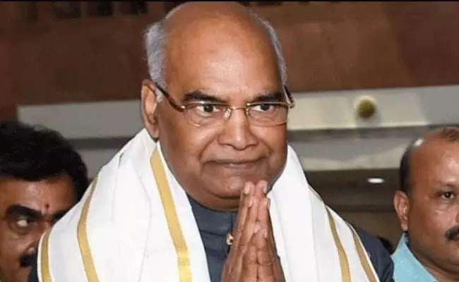 తిరుచానూరు పద్మావతి అమ్మవారిని దర్శించుకున్న రాష్ట్రపతి తిరుచానూరు పద్మావతి అమ్మవారిని దర్శించుకున్న రాష్ట్రపతి