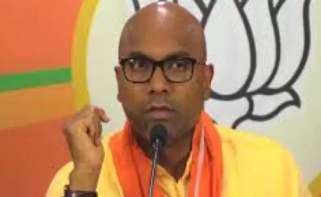 గ్రేటర్ ఎన్నికల్లో బీజేపీ అధిక స్థానాల్లో గెలుస్తుంది : అరవింద్ గ్రేటర్ ఎన్నికల్లో బీజేపీ అధిక స్థానాల్లో గెలుస్తుంది : అరవింద్