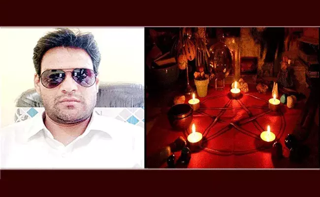 చేతబడి అనుమానంతో సాఫ్ట్‌వేర్‌ ఉద్యోగి పవన్‌ సజీవ దహనం