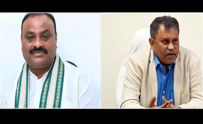 ఏపీ ఈసీకి టీడీపీ రాష్ట్ర అధ్యక్షులు అచ్చెన్నాయుడు లేఖ ఏపీ ఈసీకి టీడీపీ రాష్ట్ర అధ్యక్షులు అచ్చెన్నాయుడు లేఖ