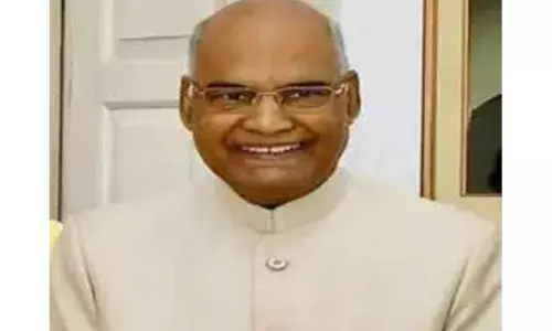 తిరుమలకు చేరుకున్న భారత రాష్ట్రపతి రామ్నాథ్ కోవింద్ తిరుమలకు చేరుకున్న భారత రాష్ట్రపతి రామ్నాథ్ కోవింద్