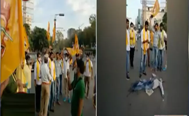 అక్బరుద్దీన్ వ్యాఖ్యలపై టీడీపీ ఆగ్రహం అక్బరుద్దీన్ వ్యాఖ్యలపై టీడీపీ ఆగ్రహం