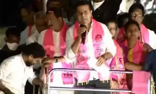 హైదరాబాద్ కు వచ్చే కేంద్రమంత్రులందరికీ స్వాగతం - మంత్రి కేటీఆర్ హైదరాబాద్ కు వచ్చే కేంద్రమంత్రులందరికీ స్వాగతం - మంత్రి కేటీఆర్