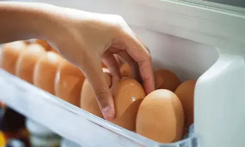 గుడ్లు ఫ్రిజ్‌లో నిల్వ చేస్తే..