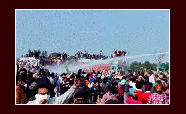 రైతుల ఆందోళనలపై స్పందించిన కేంద్రం రైతుల ఆందోళనలపై స్పందించిన కేంద్రం