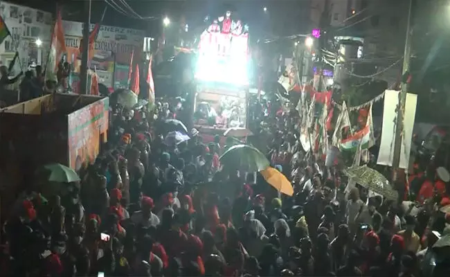 గ్రేటర్ ఎన్నికల్లో బీజేపీ విజయం ఖాయం : జేపీ నడ్డా గ్రేటర్ ఎన్నికల్లో బీజేపీ విజయం ఖాయం : జేపీ నడ్డా