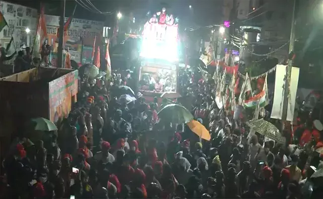 గ్రేటర్ ఎన్నికల్లో బీజేపీ విజయం ఖాయం : జేపీ నడ్డా గ్రేటర్ ఎన్నికల్లో బీజేపీ విజయం ఖాయం : జేపీ నడ్డా