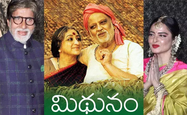 మిథునం రీమేక్.. బాలు పాత్రలో అమితాబ్ మిథునం రీమేక్.. బాలు పాత్రలో అమితాబ్