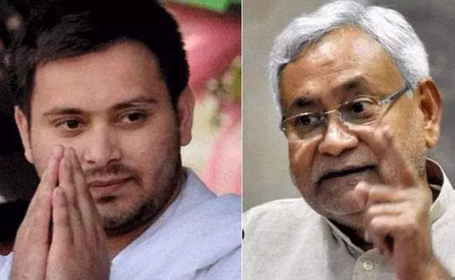 మిస్టర్ కూల్‌కి మండింది.. తేజస్వీపై ఫైర్