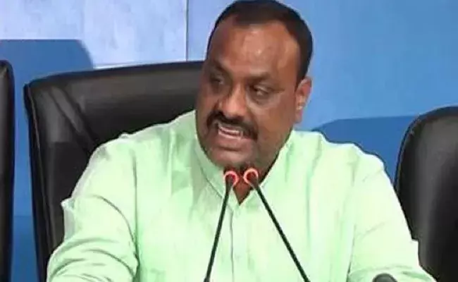 పంట నష్టంపై వైసీపీ ప్రభుత్వం తప్పుడు సమాచారం ఇచ్చింది : అచ్చెన్నాయుడు