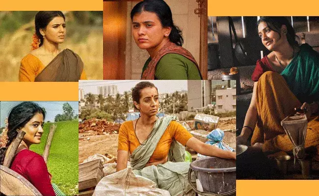 మేకప్ లేకుండా మెరిపిస్తున్న బ్యూటీలు..