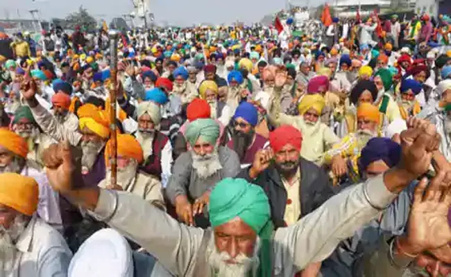 ఢిల్లీలో ఆందోళన చేస్తున్న రైతులకు మాజీ క్రీడాకారుల మద్దతు