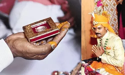 ఆర్మీ జవాన్ ఆదర్శ వివాహం.. ఒక రూపాయి కట్నం