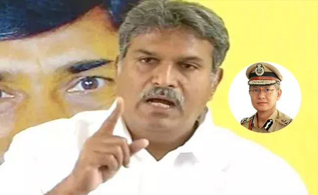డీజీపీపై ఎంపీ కేశినేని నాని విమర్శలు డీజీపీపై ఎంపీ కేశినేని నాని విమర్శలు