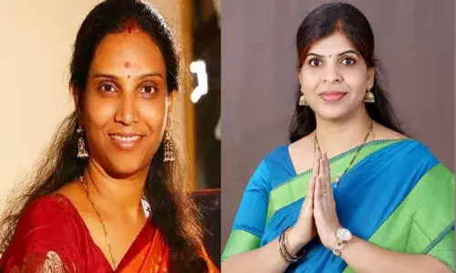 ఖైరతాబాద్లో విజయారెడ్డి, చర్లపల్లిలో బొంతు శ్రీదేవీ గెలుపు ఖైరతాబాద్లో విజయారెడ్డి, చర్లపల్లిలో బొంతు శ్రీదేవీ గెలుపు