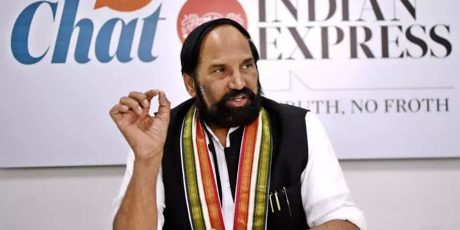 టీపీసీసీ అధ్యక్ష పదవికి ఉత్తమ్ కుమార్ రెడ్డి రాజీనామా!