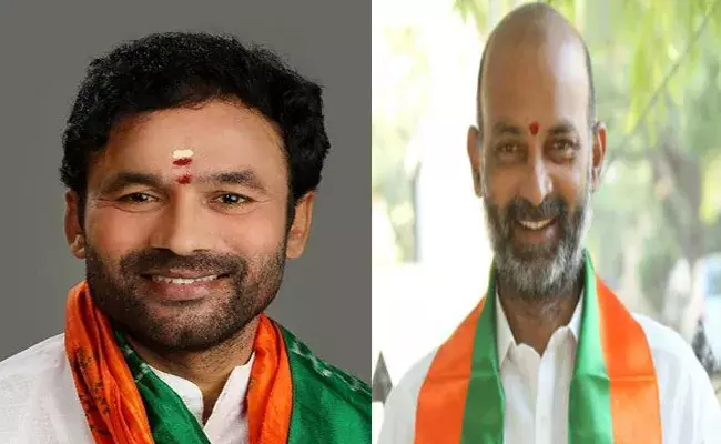 గ్రేటర్‌ ఎన్నికలపై బీజేపీ సమీక్ష సమావేశం