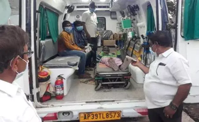 ఏలూరు ఘటన : ఎలాంటి వైరస్ లేదని నిర్ధారణ ఏలూరు ఘటన : ఎలాంటి వైరస్ లేదని నిర్ధారణ