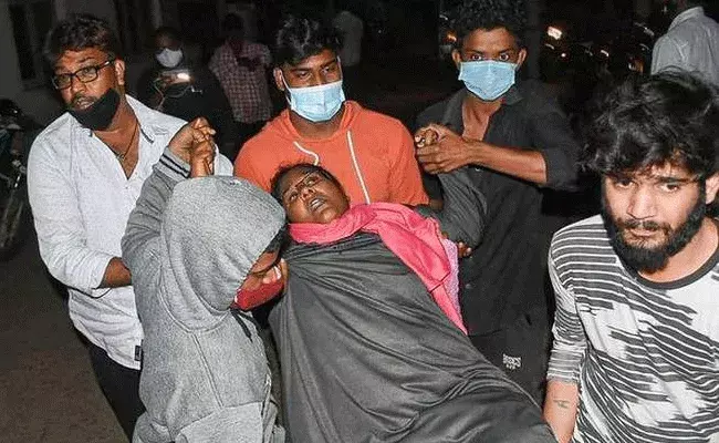 ఏలూరు ఘటనపై జాతీయ మానవ హక్కుల సంఘానికి టీడీపీ ఫిర్యాదు