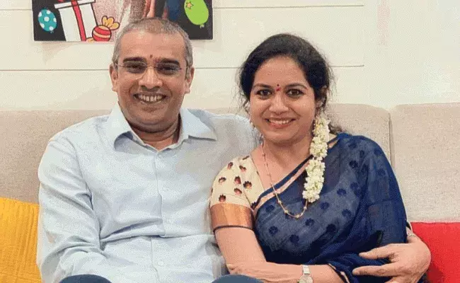 నా జీవితంలోకి వచ్చిన ఓ మంచి స్నేహితుడు..: సింగర్ సునీత నా జీవితంలోకి వచ్చిన ఓ మంచి స్నేహితుడు..: సింగర్ సునీత