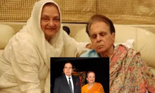 అత్యంత విషమంగా దిలీప్ కుమార్ ఆరోగ్యం అత్యంత విషమంగా దిలీప్ కుమార్ ఆరోగ్యం