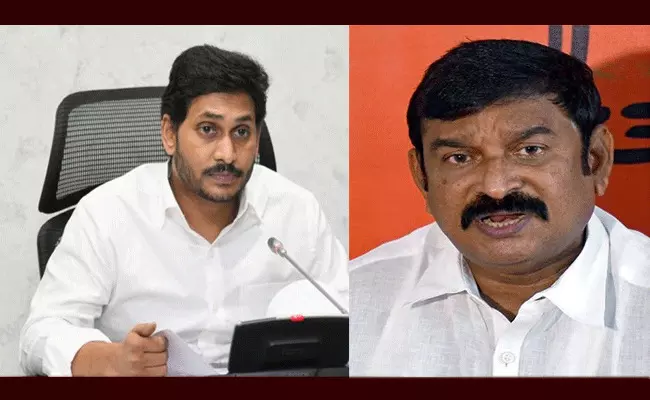 సీఎం జగన్పై సంచలన వ్యాఖ్యలు చేసిన విష్ణుకుమార్ రాజు సీఎం జగన్పై సంచలన వ్యాఖ్యలు చేసిన విష్ణుకుమార్ రాజు