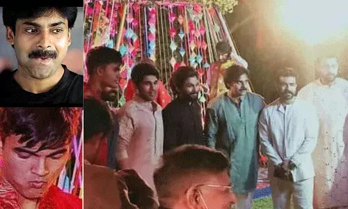 అక్క పెళ్లిలో అకీరా సందడి.. పవన్ తనయుడి స్పెషల్ అట్రాక్షన్ అక్క పెళ్లిలో అకీరా సందడి.. పవన్ తనయుడి స్పెషల్ అట్రాక్షన్