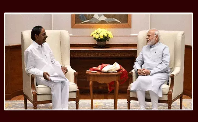 ఢిల్లీ టూర్లో మోదీ సహా పలువురు కేంద్ర మంత్రులను కలిసిన కేసీఆర్ ఢిల్లీ టూర్లో మోదీ సహా పలువురు కేంద్ర మంత్రులను కలిసిన కేసీఆర్