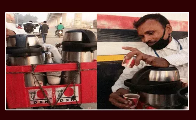 లాక్డౌన్లో ఫట్మన్న జాబ్..టీ అమ్ముతూ ఎంత సంపాదిస్తున్నాడో తెలిస్తే! లాక్డౌన్లో ఫట్మన్న జాబ్..టీ అమ్ముతూ ఎంత సంపాదిస్తున్నాడో తెలిస్తే!