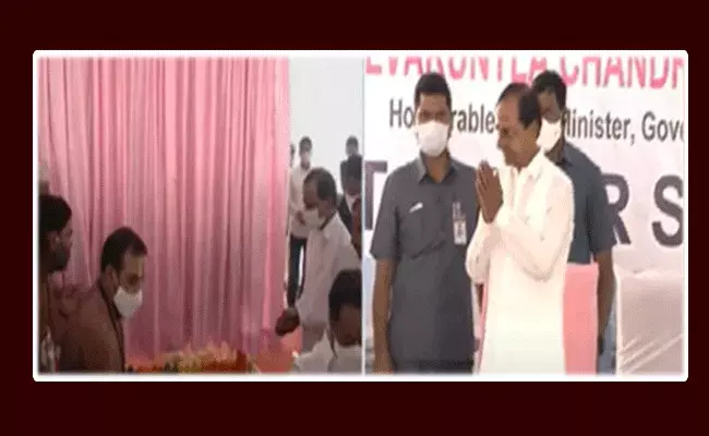 సిద్దిపేట పర్యటనలో సీఎం కేసీఆర్‌..రూ.850 కోట్ల అభివృద్ధి పనులు ప్రారంభం