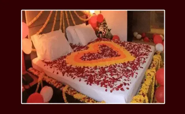 శోభనం రాత్రే గొడవ.. నవ వధువు ఆత్మహత్యాయత్నం శోభనం రాత్రే గొడవ.. నవ వధువు ఆత్మహత్యాయత్నం