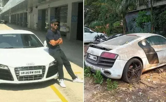 కోట్ల విలువైన కోహ్లీ కారు పోలీస్ స్టేషన్లో..