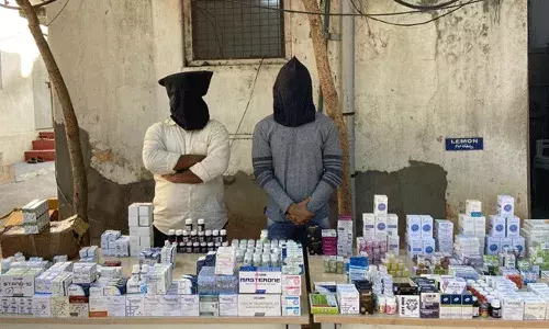 హైదరాబాద్‌ బంజారాహిల్స్‌లో భారీగా డ్రగ్స్ పట్టివేత