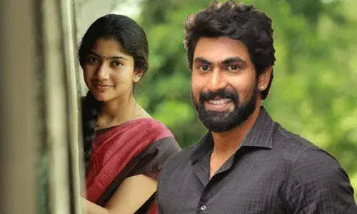 విరాటపర్వంలో రానా కంటే ముందు..: సాయిపల్లవి విరాటపర్వంలో రానా కంటే ముందు..: సాయిపల్లవి