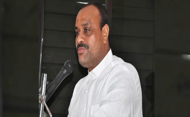 దేవాలయాల విషయంలో కేంద్రానికి బాధ్యత లేదా ? : అచ్చెన్నాయుడు దేవాలయాల విషయంలో కేంద్రానికి బాధ్యత లేదా ? : అచ్చెన్నాయుడు