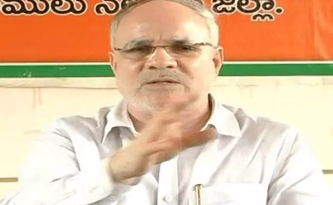 కాంగ్రెస్, కమ్యూనిస్టు పార్టీలకు బీజేపీ అధికార ప్రతినిధి ఆంజనేయరెడ్డి సవాల్ కాంగ్రెస్, కమ్యూనిస్టు పార్టీలకు బీజేపీ అధికార ప్రతినిధి ఆంజనేయరెడ్డి సవాల్