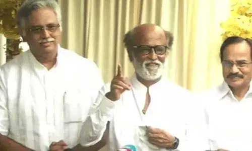 సూపర్ స్టార్ పార్టీ పేరు.. సింబల్ సిద్దం సూపర్ స్టార్ పార్టీ పేరు.. సింబల్ సిద్దం