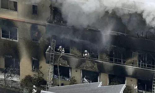 వృద్ధాశ్రమంలో అగ్నిప్రమాదం.. 11 మంది వృద్ధులు సజీవదహనం వృద్ధాశ్రమంలో అగ్నిప్రమాదం.. 11 మంది వృద్ధులు సజీవదహనం