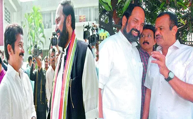 కాంగ్రెస్‌లో టీపీసీసీ చీఫ్ హీట్