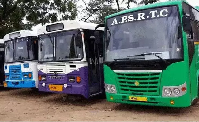 ఔట్ సోర్సింగ్ ఉద్యోగులకు ఏపీఎస్ఆర్టీసీ గుడ్న్యూస్ ఔట్ సోర్సింగ్ ఉద్యోగులకు ఏపీఎస్ఆర్టీసీ గుడ్న్యూస్