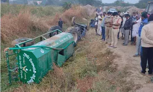 ఈరోజే పెళ్లి.. అంతలోనే విషాదం ఈరోజే పెళ్లి.. అంతలోనే విషాదం