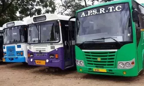 ఔట్ సోర్సింగ్ ఉద్యోగులకు ఏపీఎస్ఆర్టీసీ గుడ్న్యూస్ ఔట్ సోర్సింగ్ ఉద్యోగులకు ఏపీఎస్ఆర్టీసీ గుడ్న్యూస్