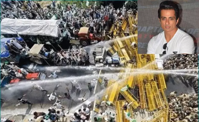 రైతుల సమస్యలను పరిష్కరించాలని సోనూ సూద్.. రైతుల సమస్యలను పరిష్కరించాలని సోనూ సూద్..
